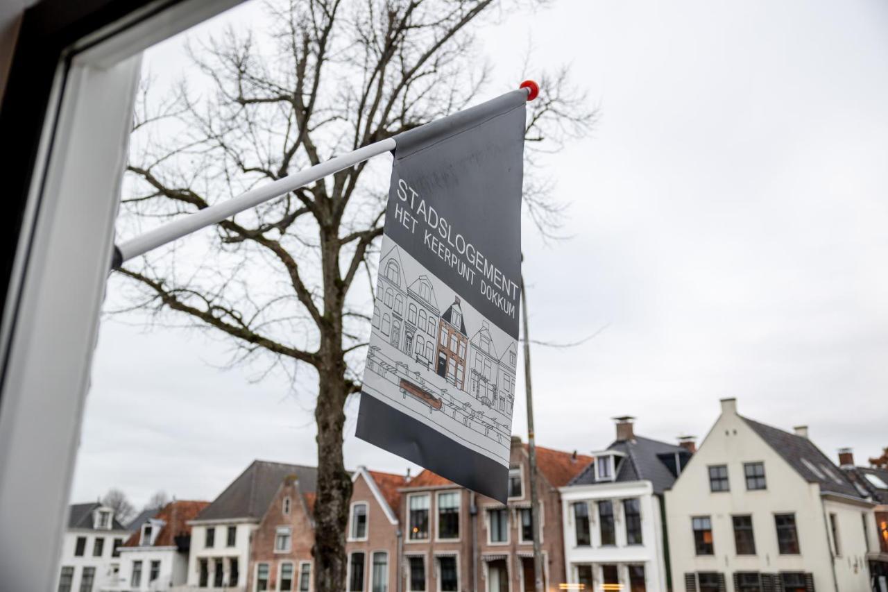 Stadslogement Het Keerpunt Dokkum Luaran gambar