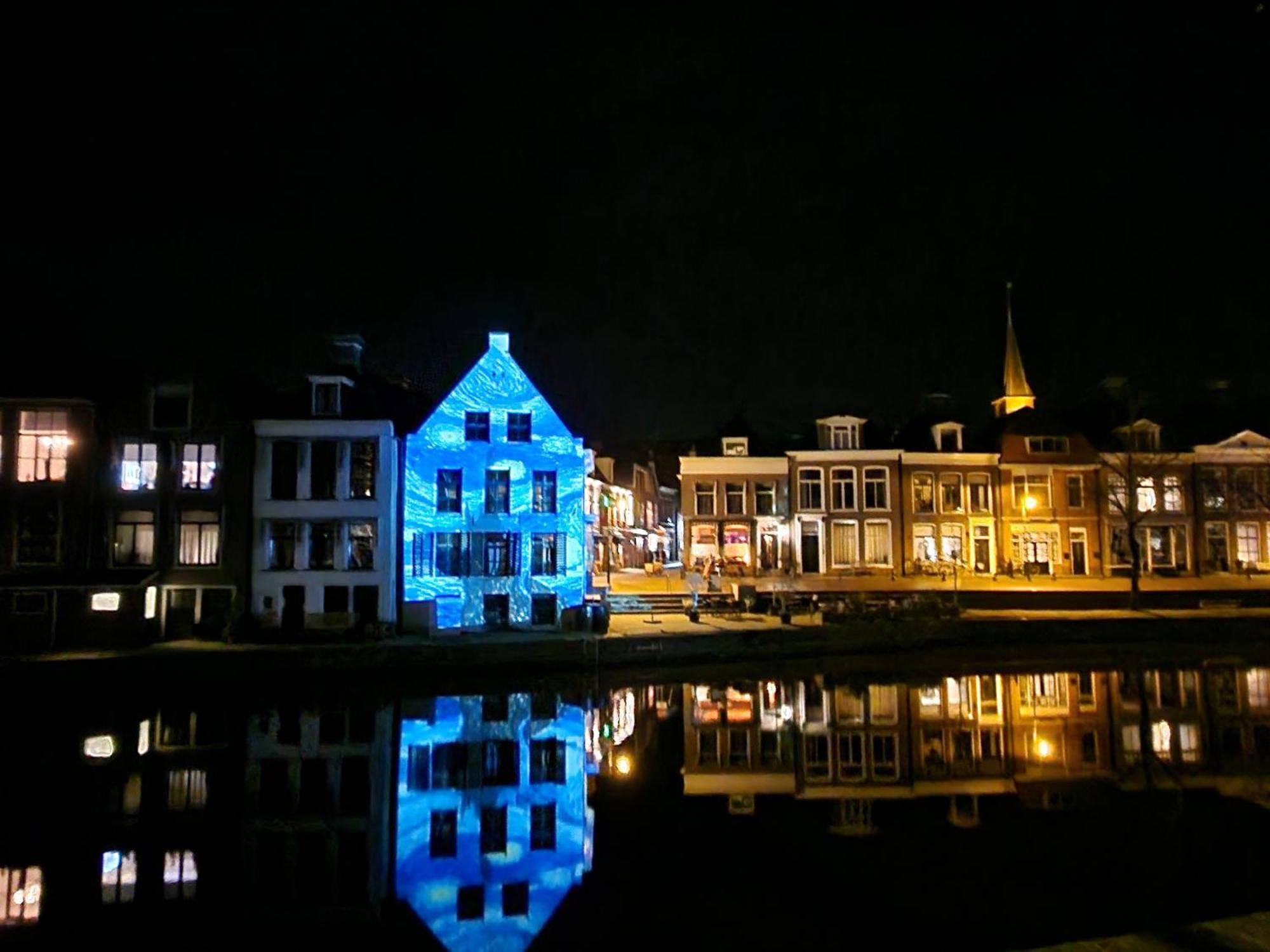Stadslogement Het Keerpunt Dokkum Luaran gambar
